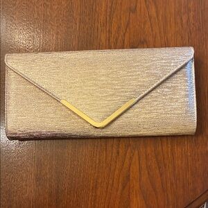 Elegant Gold Clutch